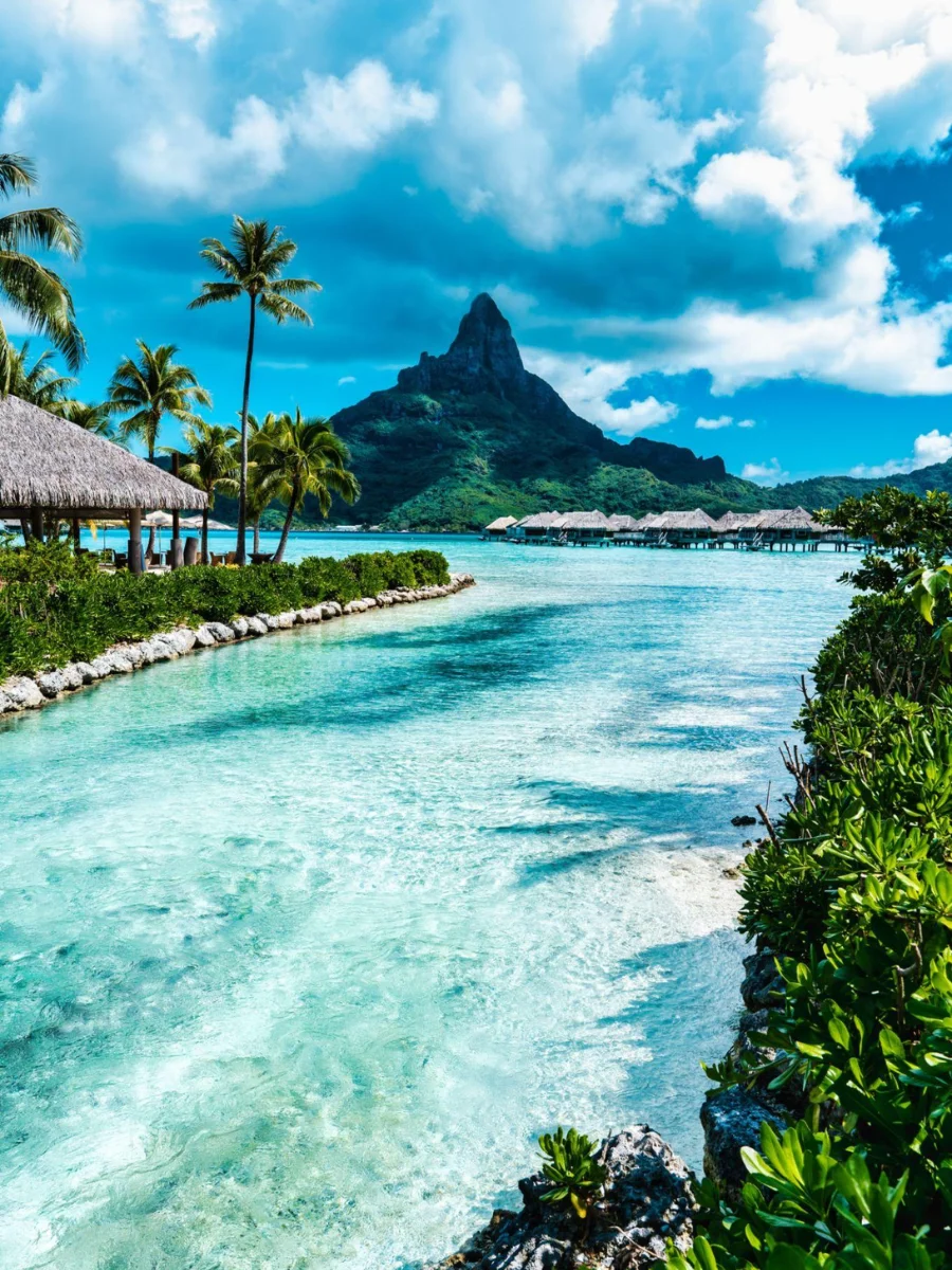 Stunning destinations - Otemanu