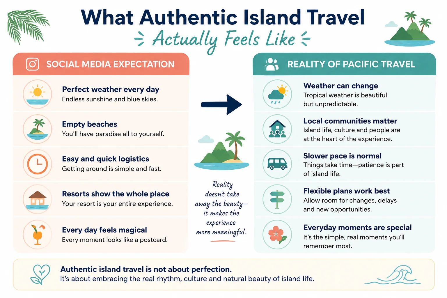 What Authentic Island Travel Feels Like