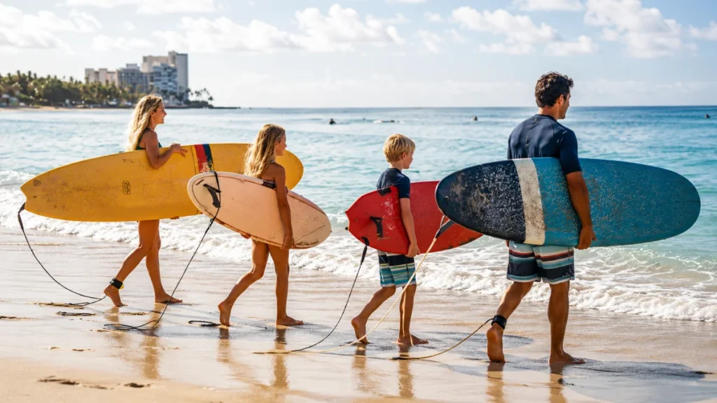 Fiji vs Hawaii for Families from Australia