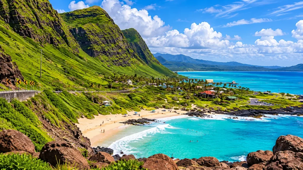 Is Fiji Expensive Compared to Hawaii - White sand beach Makapu'u Oahu Hawaii