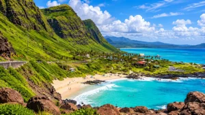 Is Fiji Expensive Compared to Hawaii - White sand beach Makapu'u Oahu Hawaii