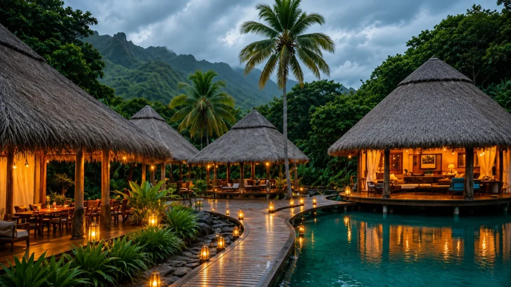 Is It Better to Visit Fiji During Wet Season - luxury hotel stays