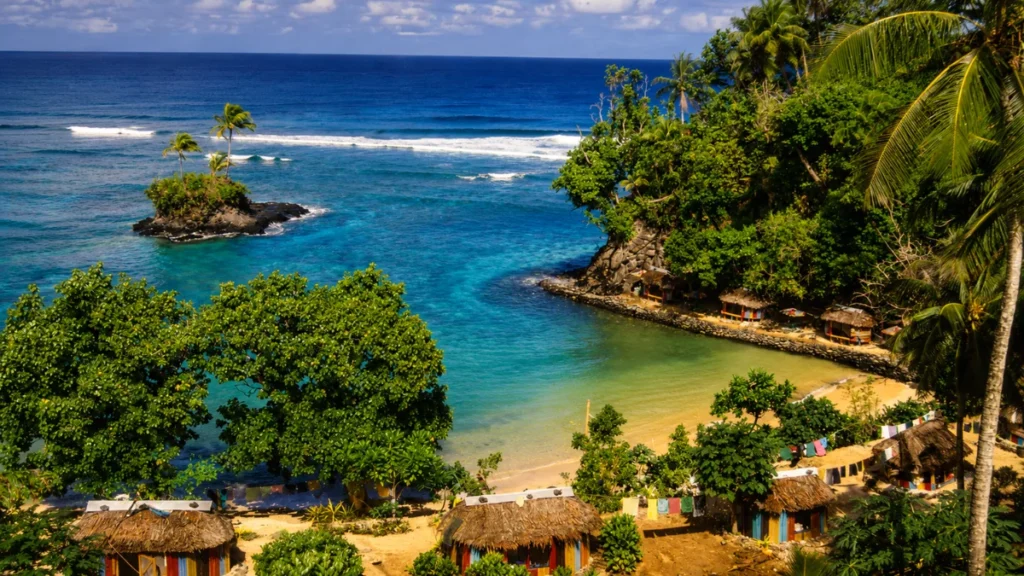 Why Does Samoa Feel Different from Fiji - Upolu Western Samoa